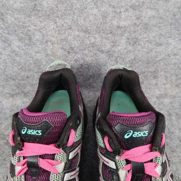 Asics Shoes Womens 7.5 Athletic Trainers Gel Venture 4 Running Sport Active - Picture 4 of 12